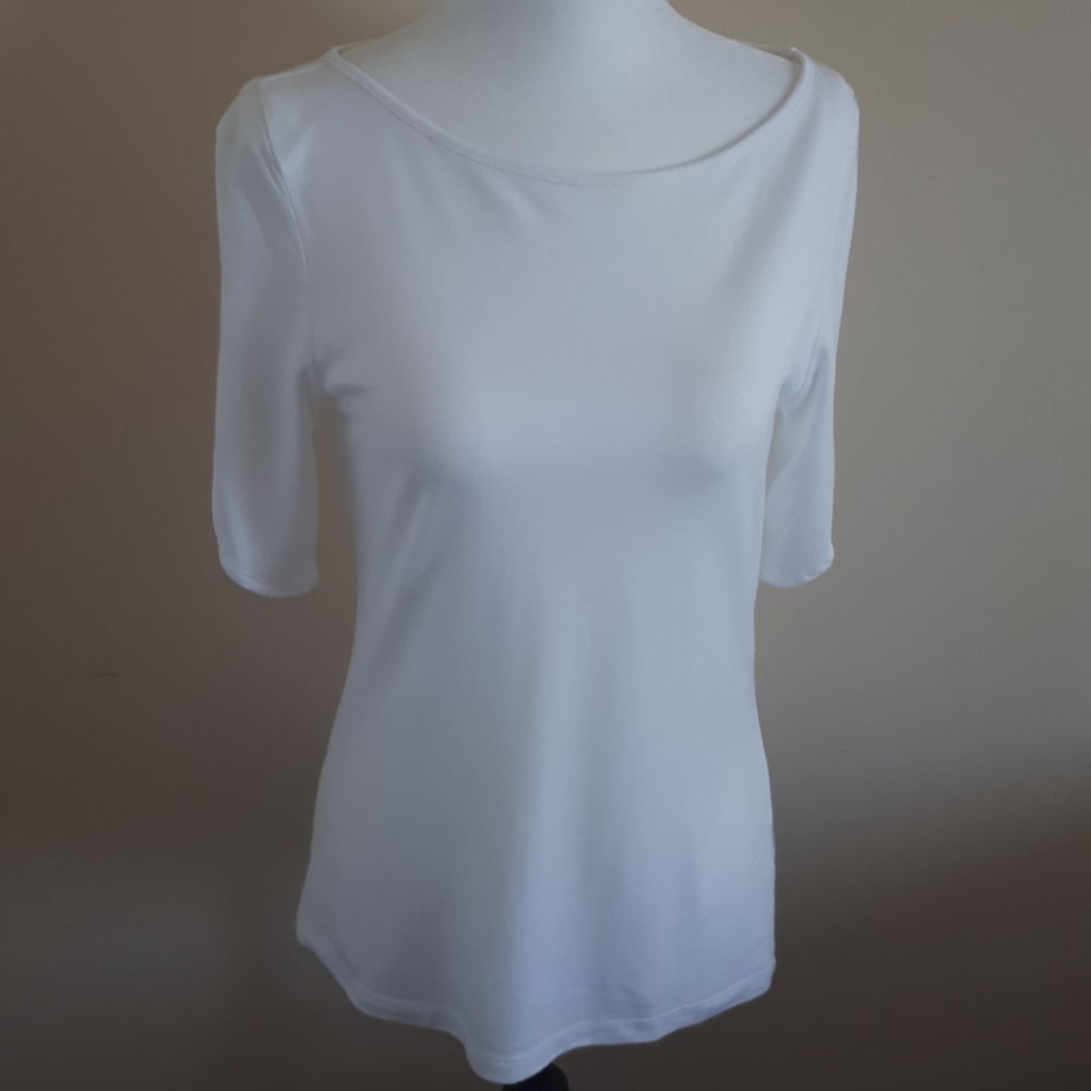 Talbots Petities Women Split  Sleeve Blouse